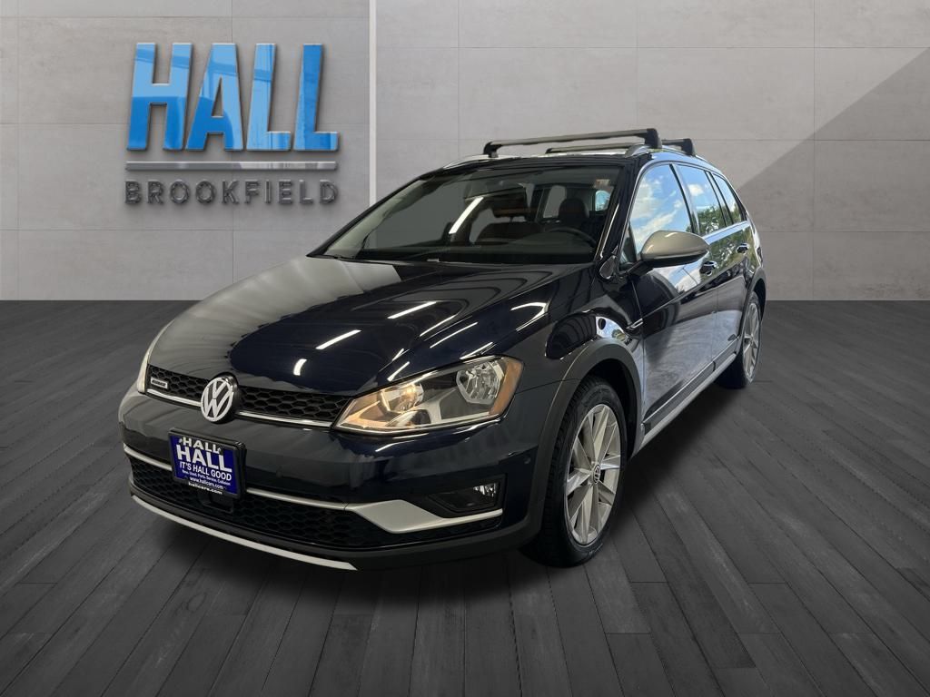 2017 Volkswagen Golf Alltrack