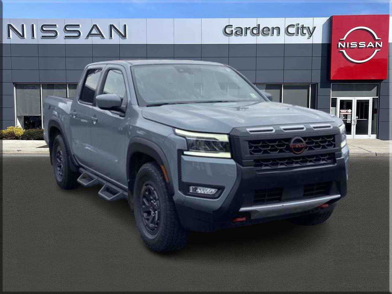 2025 Nissan Frontier