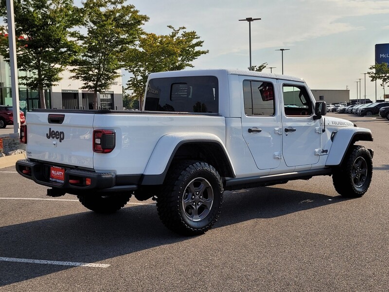 2021 Jeep Gladiator Rubicon photo 2