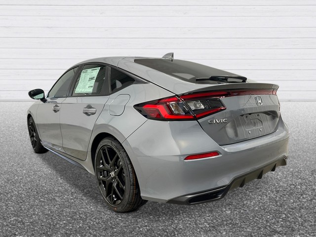 2025 Honda Civic Hatchback Sport photo 3