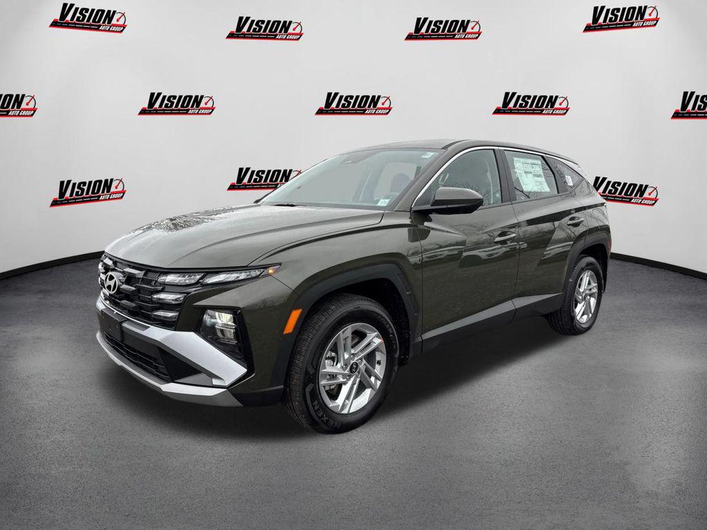 2026 Hyundai Tucson SE's photo