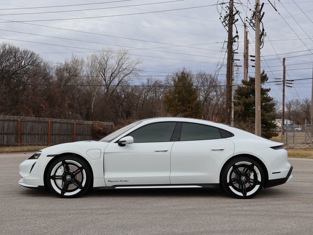 Used 2020 Porsche Taycan Turbo with VIN WP0AC2Y1XLSA70783 for sale in Kansas City