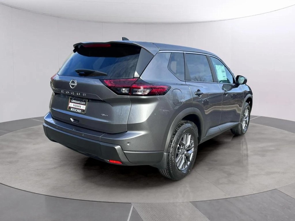 2026 Nissan Rogue S photo 3