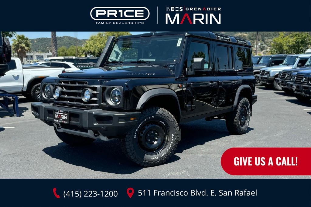 2025 INEOS Grenadier Trialmaster Edition's photo