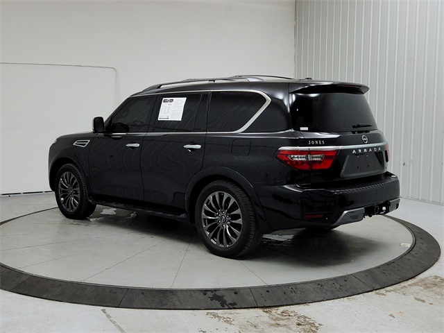 2024 Nissan Armada Platinum photo 4