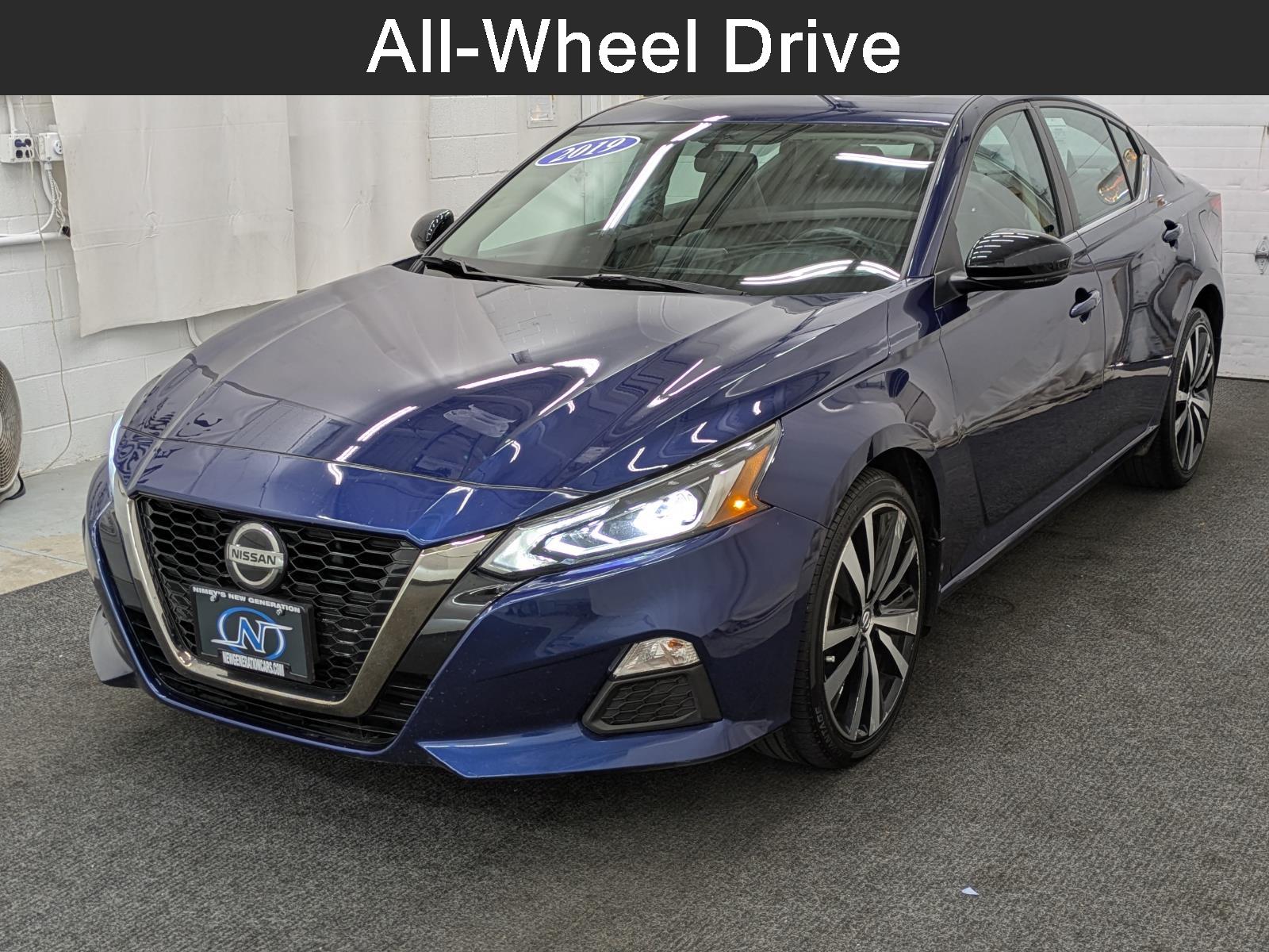 2019 Nissan Altima SR