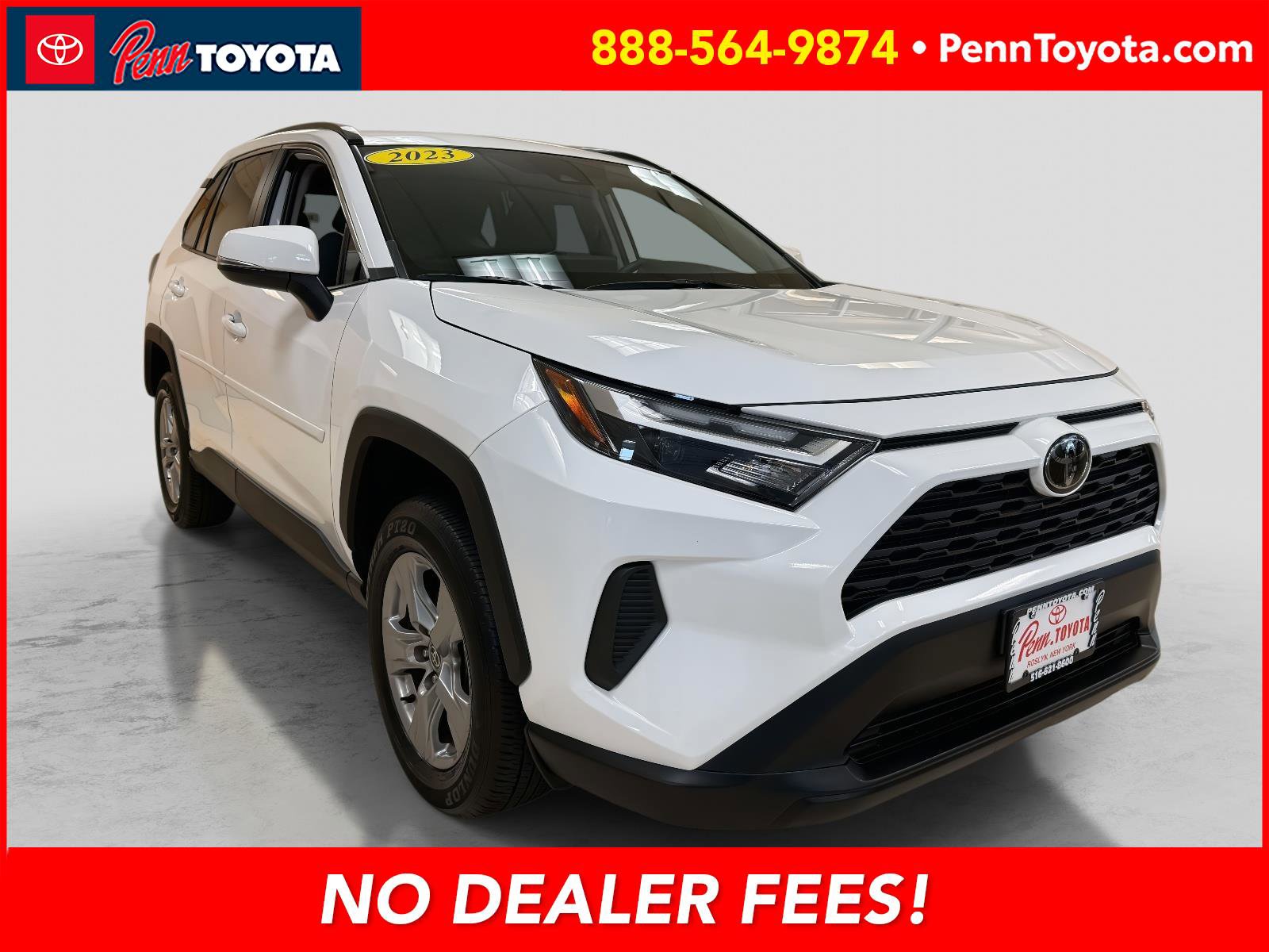 2023 Toyota RAV4 XLE's photo
