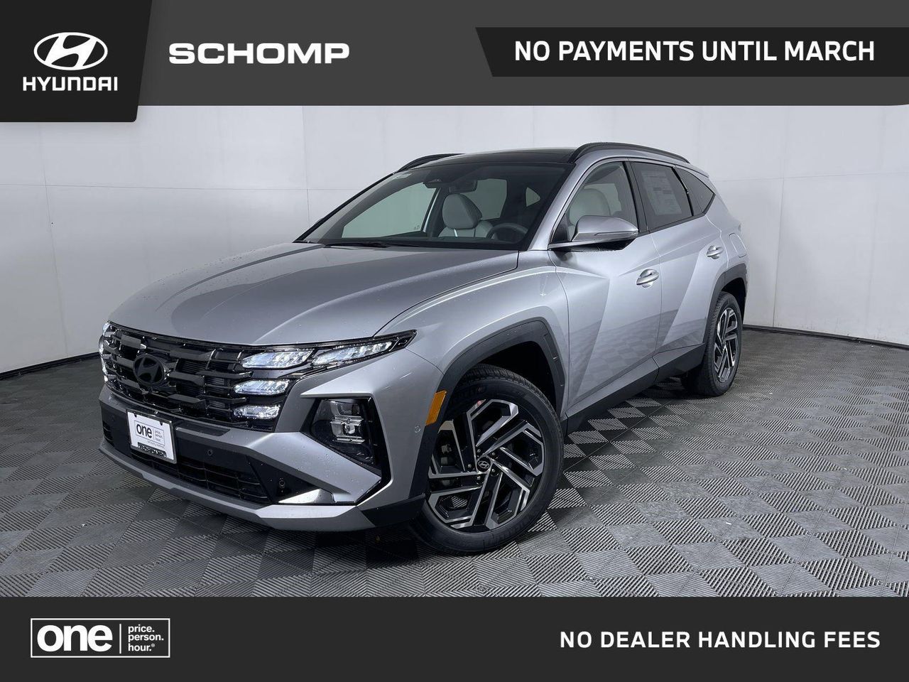 2026 Hyundai Tucson Limited's photo