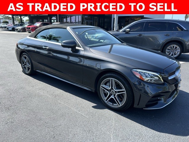 2019 Mercedes-Benz C-Class Cabriolet