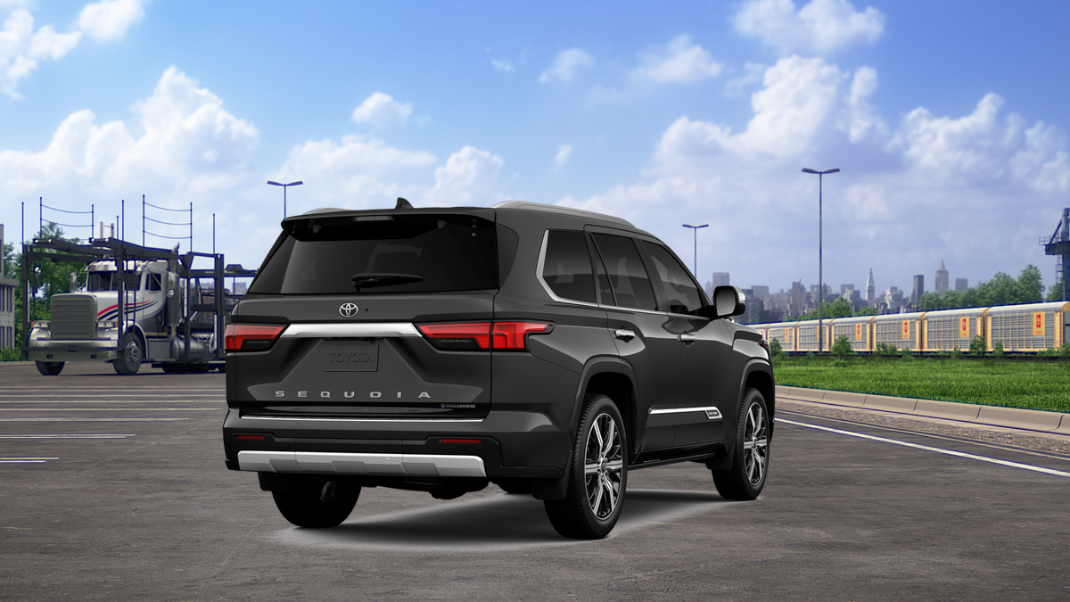 2026 Toyota Sequoia Capstone photo 9