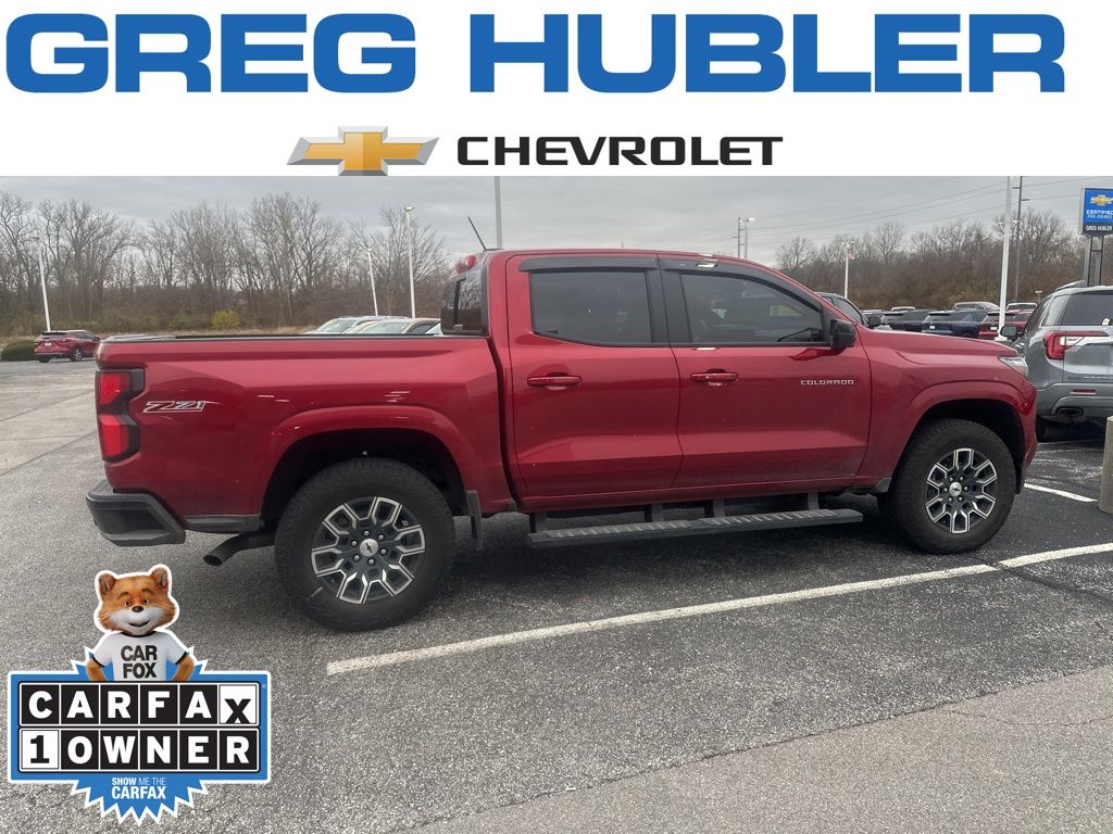2024 Chevrolet Colorado Z71's photo