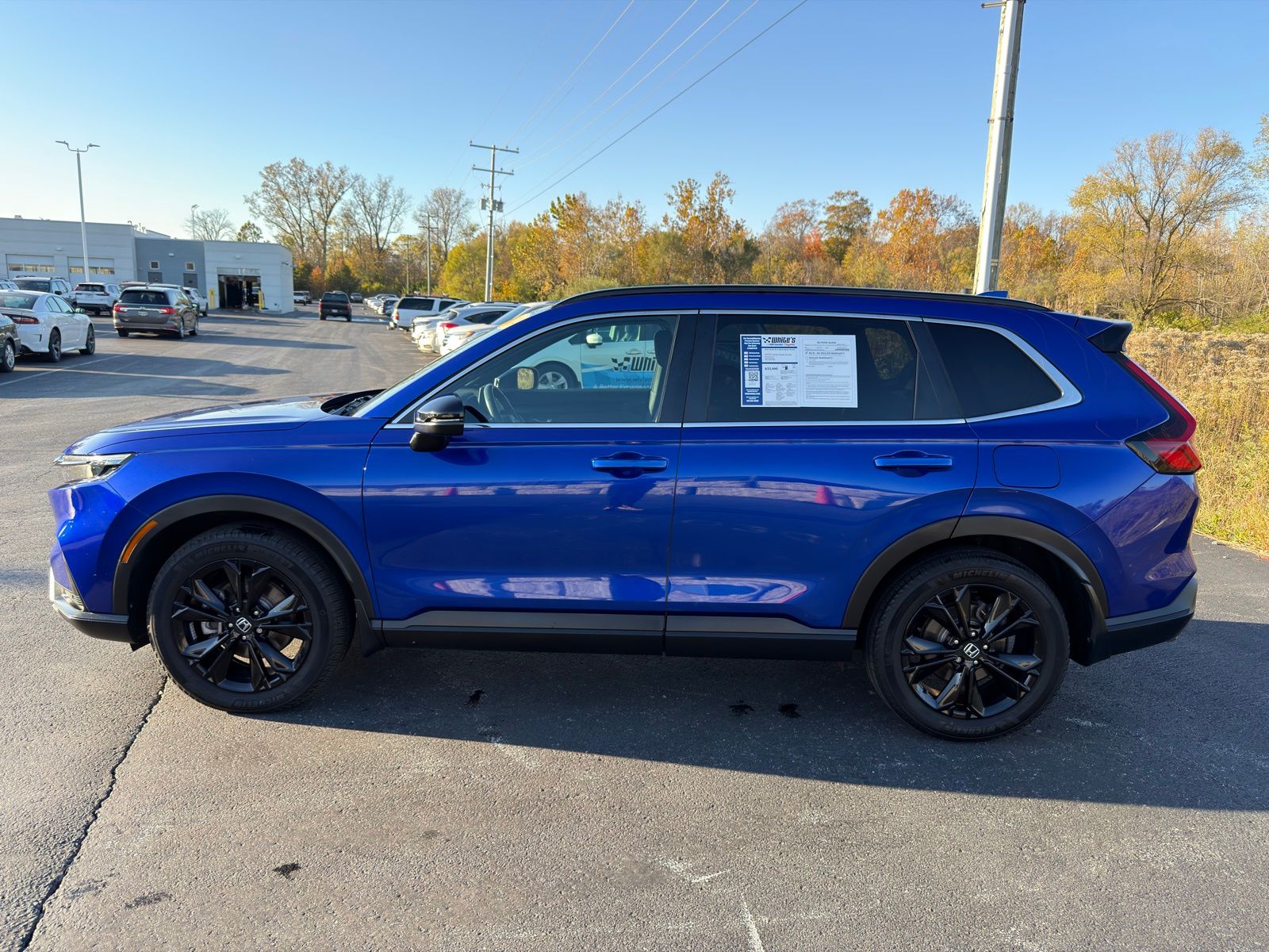 2024 Honda CR-V Hybrid Sport Touring photo 3