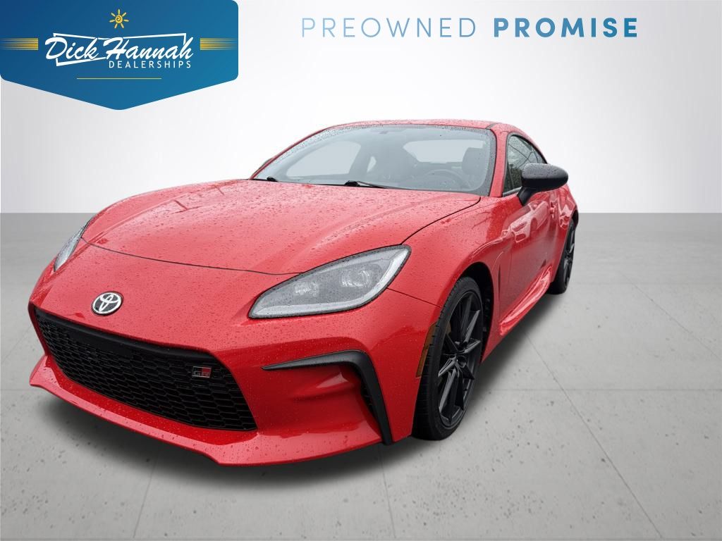 2024 Toyota GR86 Premium's photo