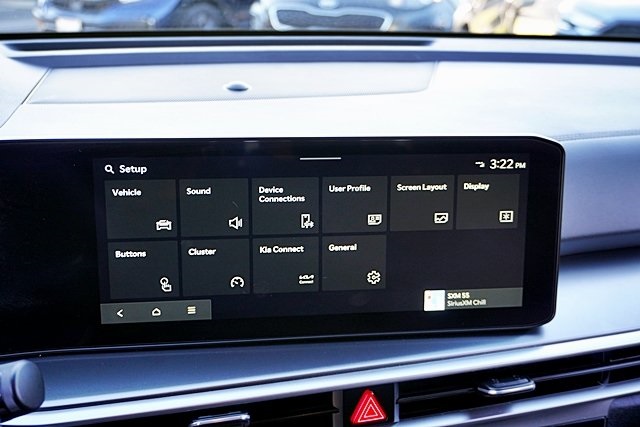 Used 2025 Gray Kia LX image 25