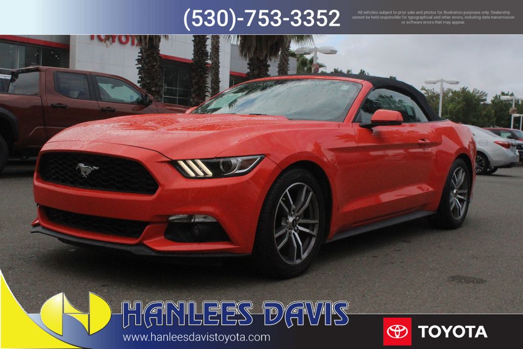 2016 Ford Mustang EcoBoost Premium photo 3