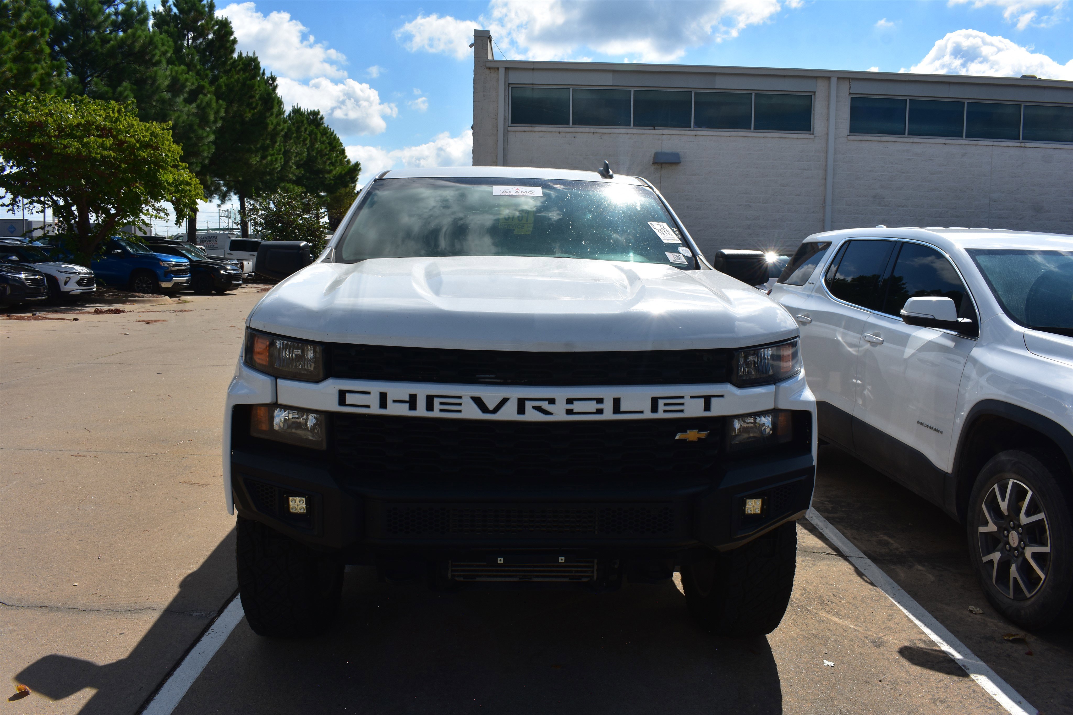 Used 2020 Chevrolet Silverado 1500 Custom with VIN 3GCPWBEK3LG358745 for sale in Little Rock