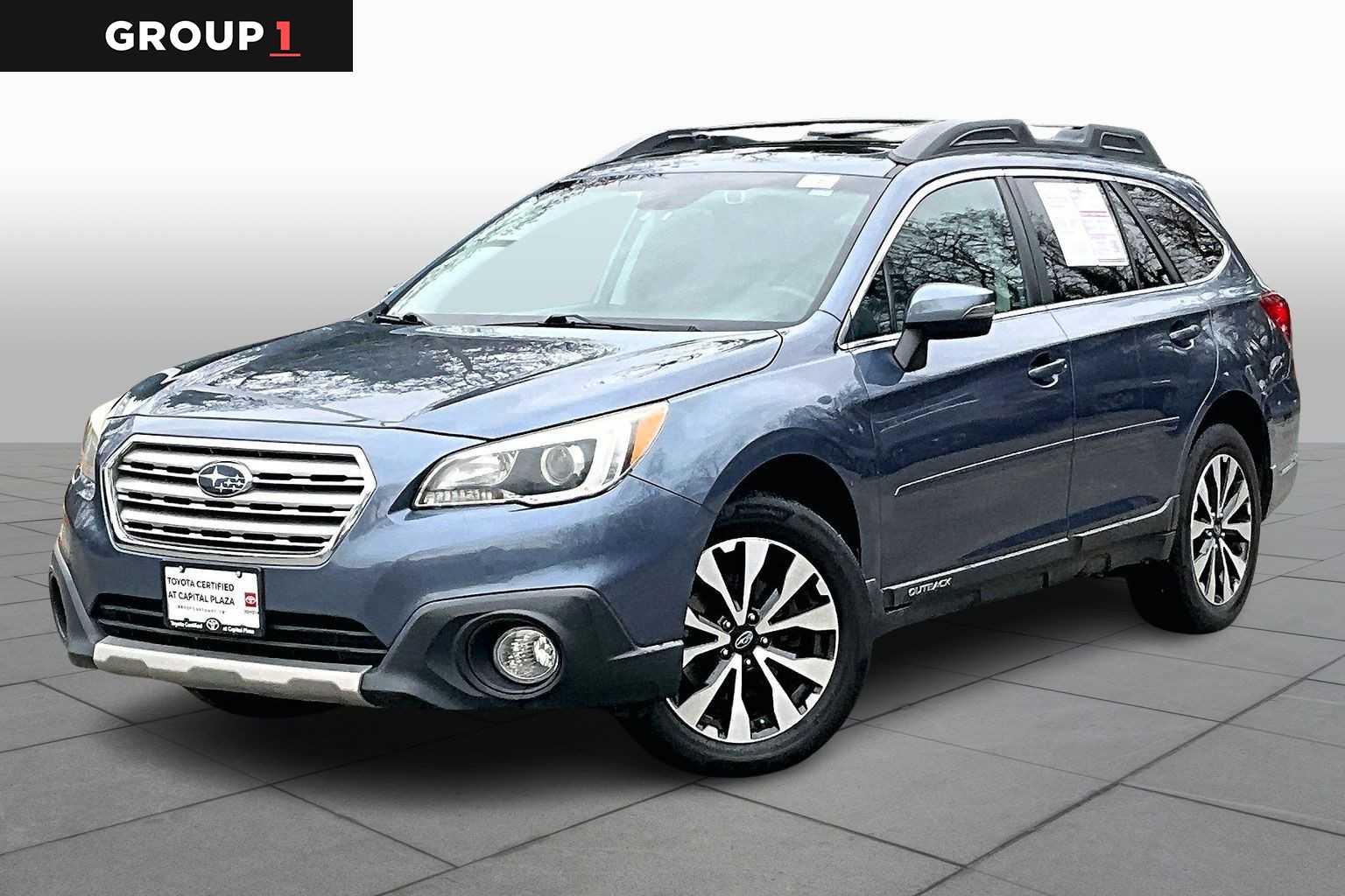 2016 Subaru Outback Limited's photo