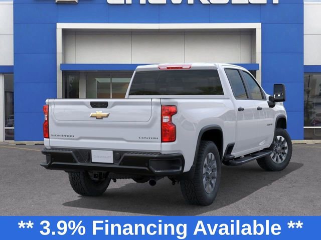 2026 Chevrolet Silverado 2500HD Custom photo 3
