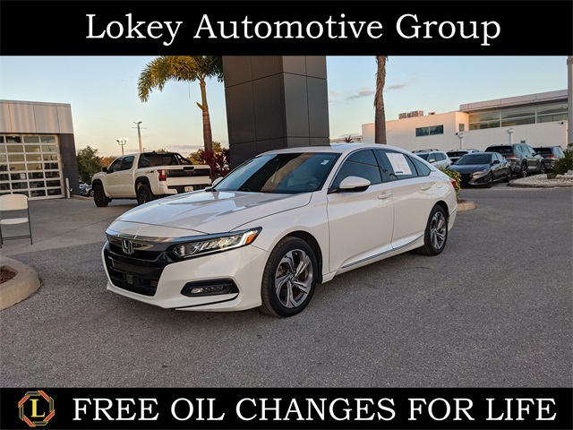 2018 Honda Accord EX-L's photo