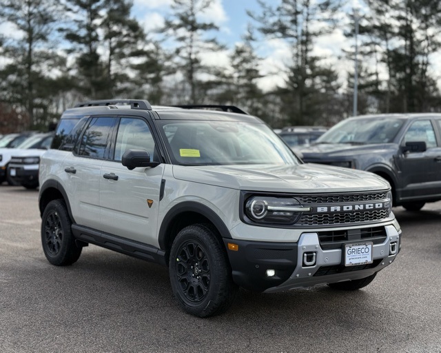 2025 Ford Bronco Sport Badlands's photo