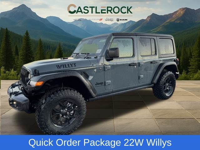 2026 Jeep Wrangler 4-Door Willys's photo