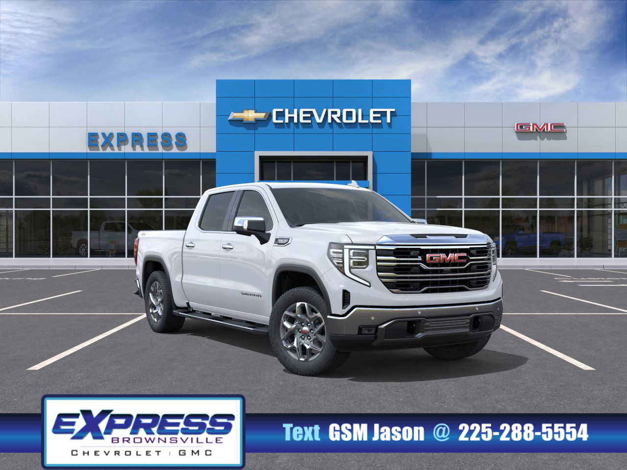 2026 GMC Sierra 1500 SLT's photo