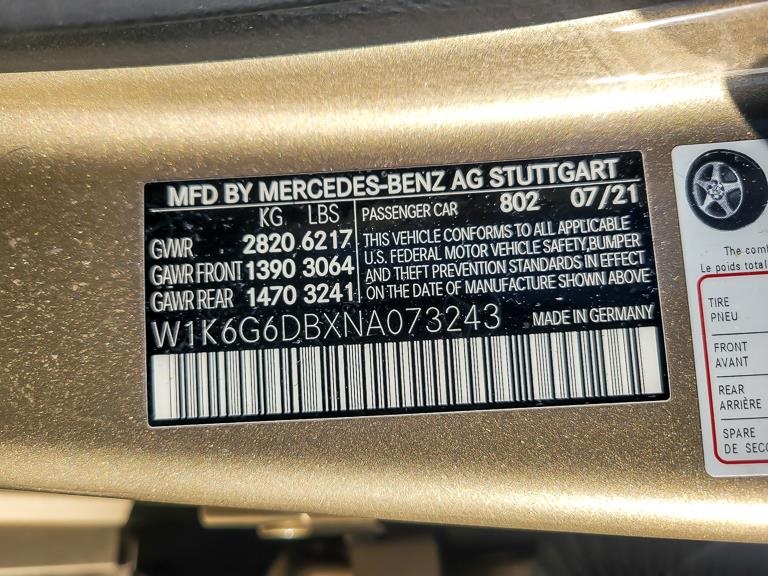 2022 MERCEDES-BENZ S-CLASS - Image 24