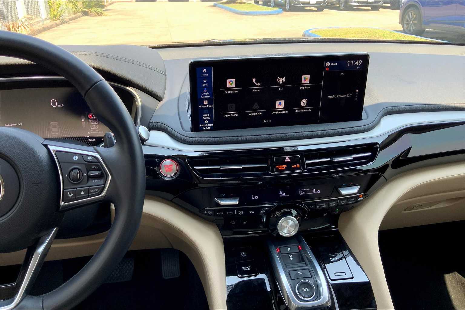 2025 Acura MDX SH-AWD photo 12