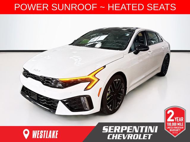 2025 Kia K5 GT's photo