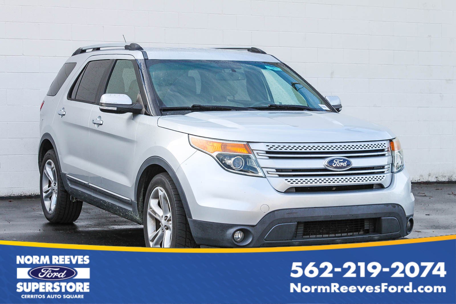 2015 Ford Explorer Limited