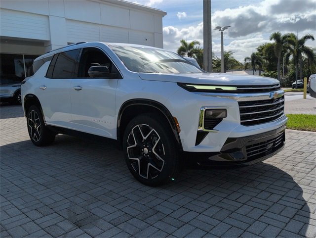 2026 Chevrolet Traverse High Country's photo