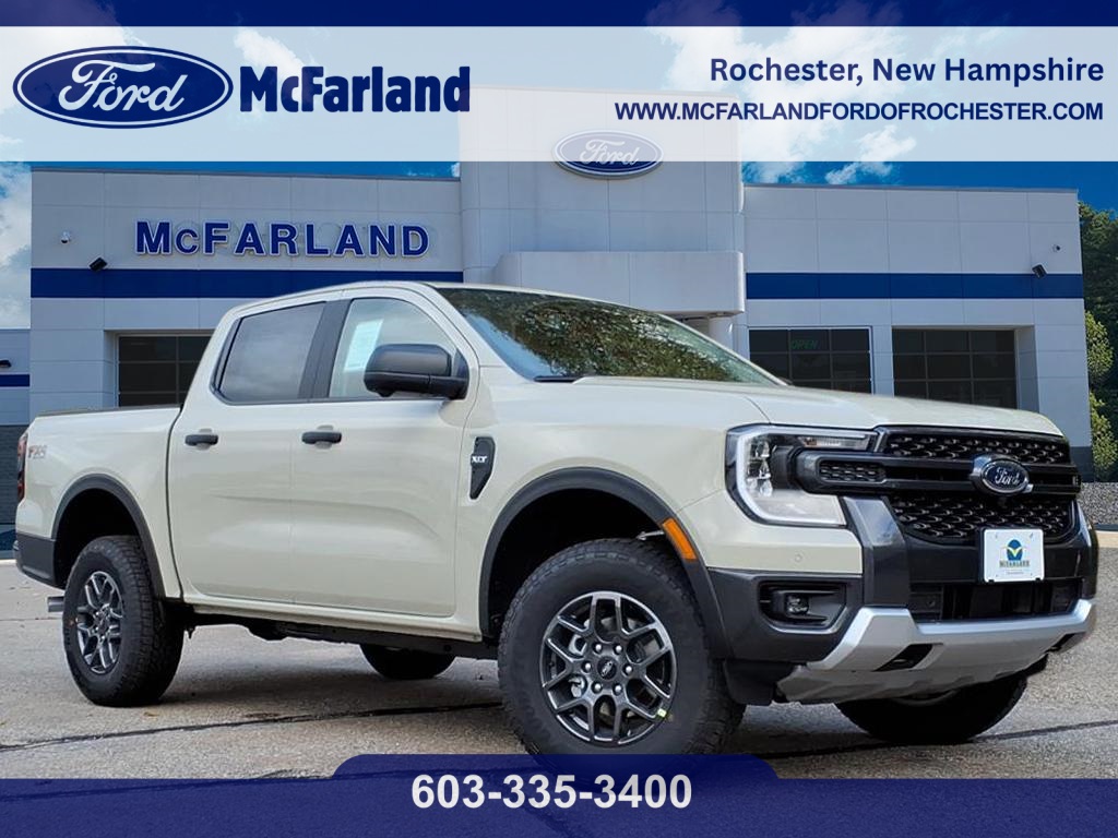 2025 Ford Ranger XLT's photo