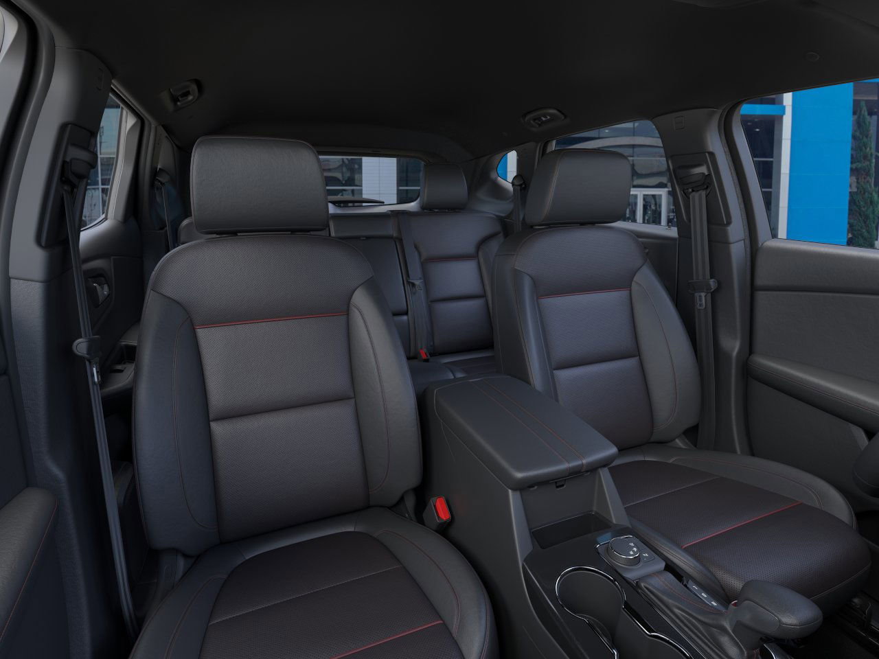 2025 Chevrolet Blazer RS Red at Robbins Nissan