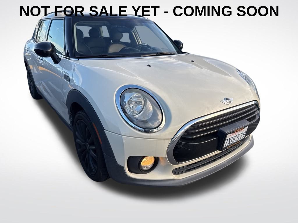 2017 MINI Clubman Base