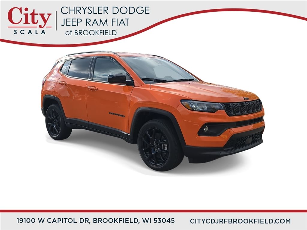 2026 Jeep Compass Altitude's photo