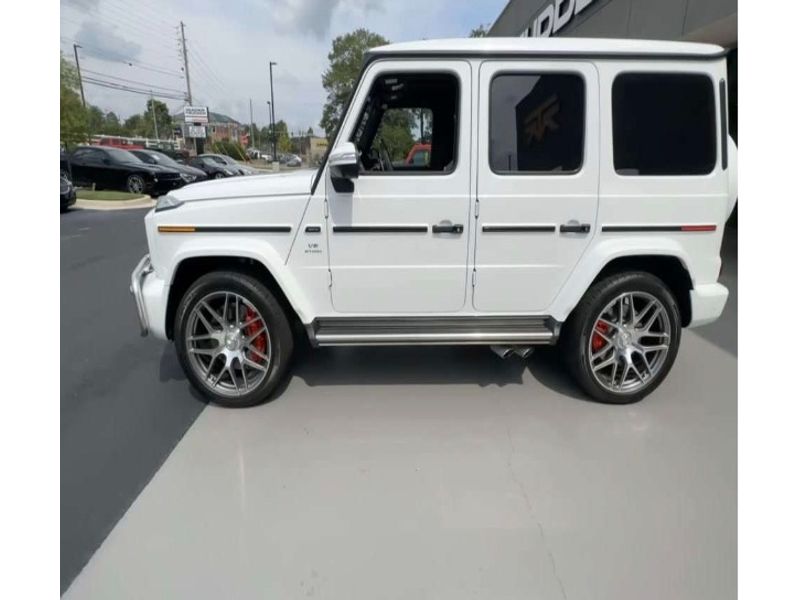 2022 Mercedes Benz G 63 AMG photo 4