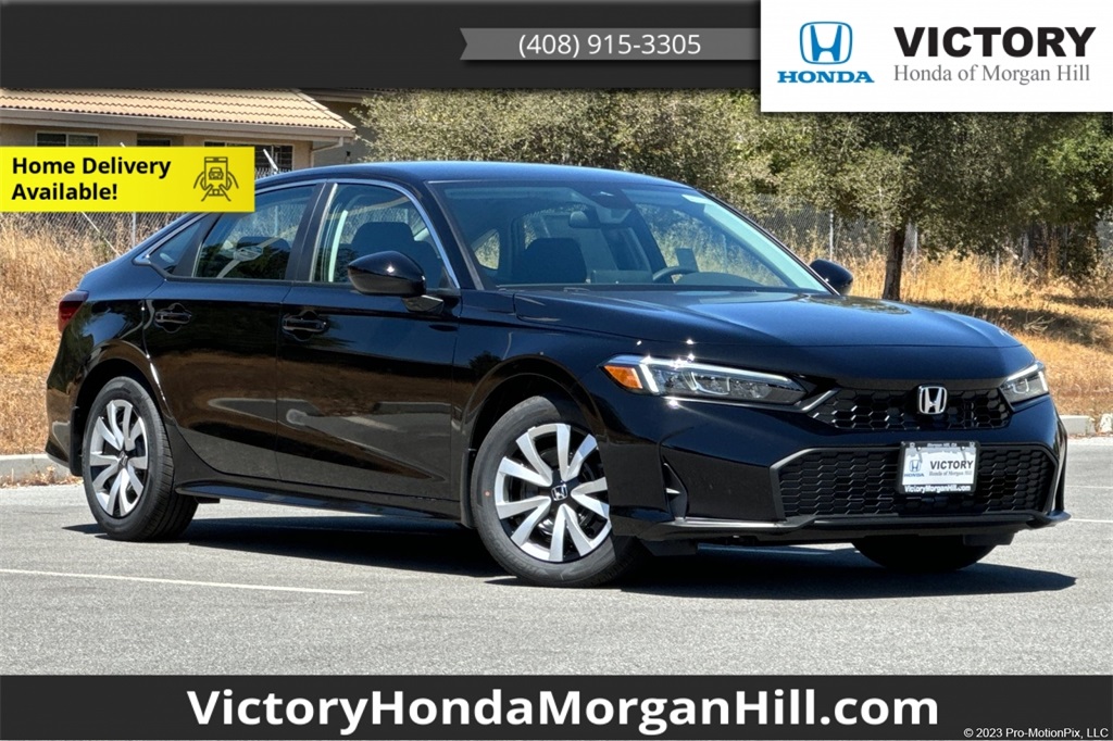 2026 Honda Civic LX's photo