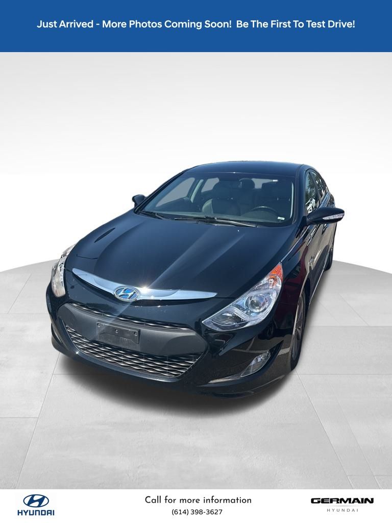 2015 Hyundai Sonata Hybrid