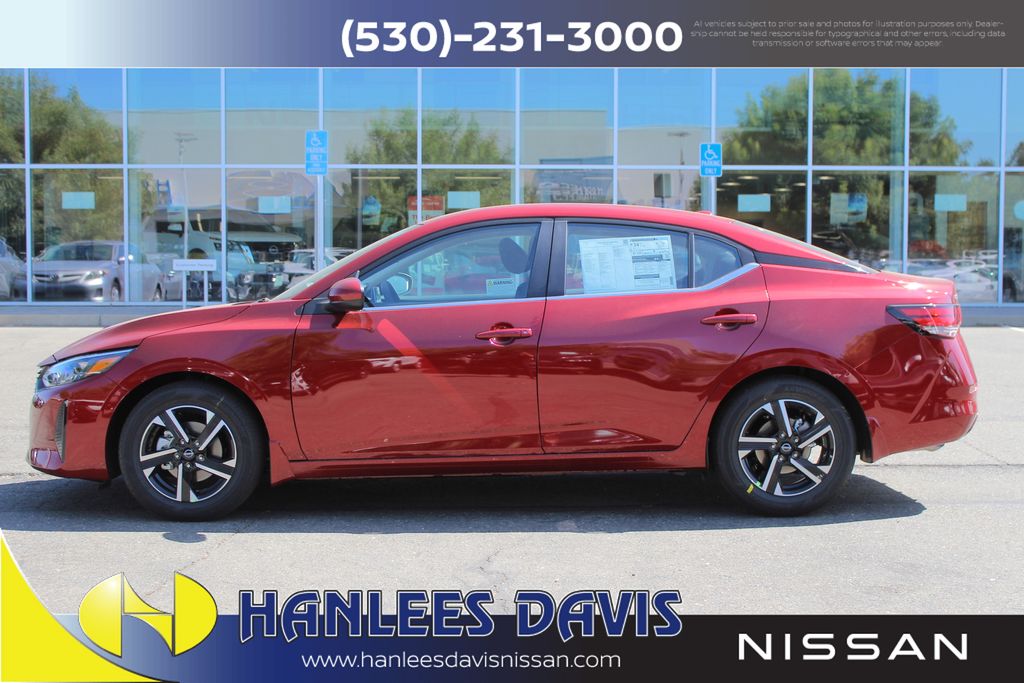 2025 Nissan Sentra SV photo 9