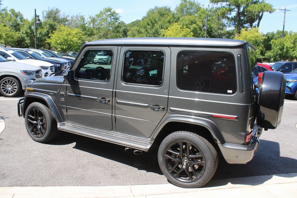 2019 Mercedes Benz G AMG 63 photo 11