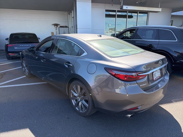2021 Mazda Mazda6 Grand Touring photo 2