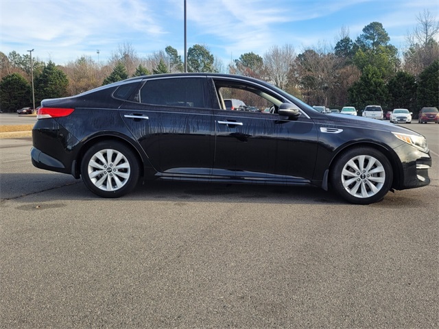 Used 2016 Kia Optima EX with VIN 5XXGU4L33GG041490 for sale in Little Rock, AR