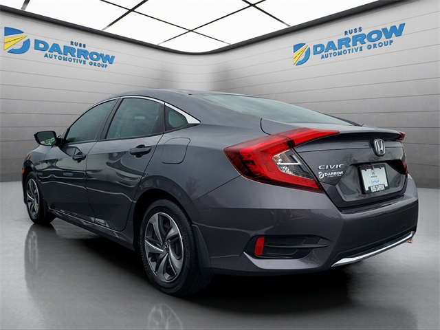 2020 Honda Civic LX photo 2