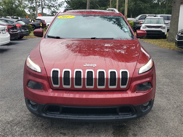 Used 2017 Jeep Cherokee Latitude with VIN 1C4PJLCS7HW668414 for sale in St. Augustine, FL
