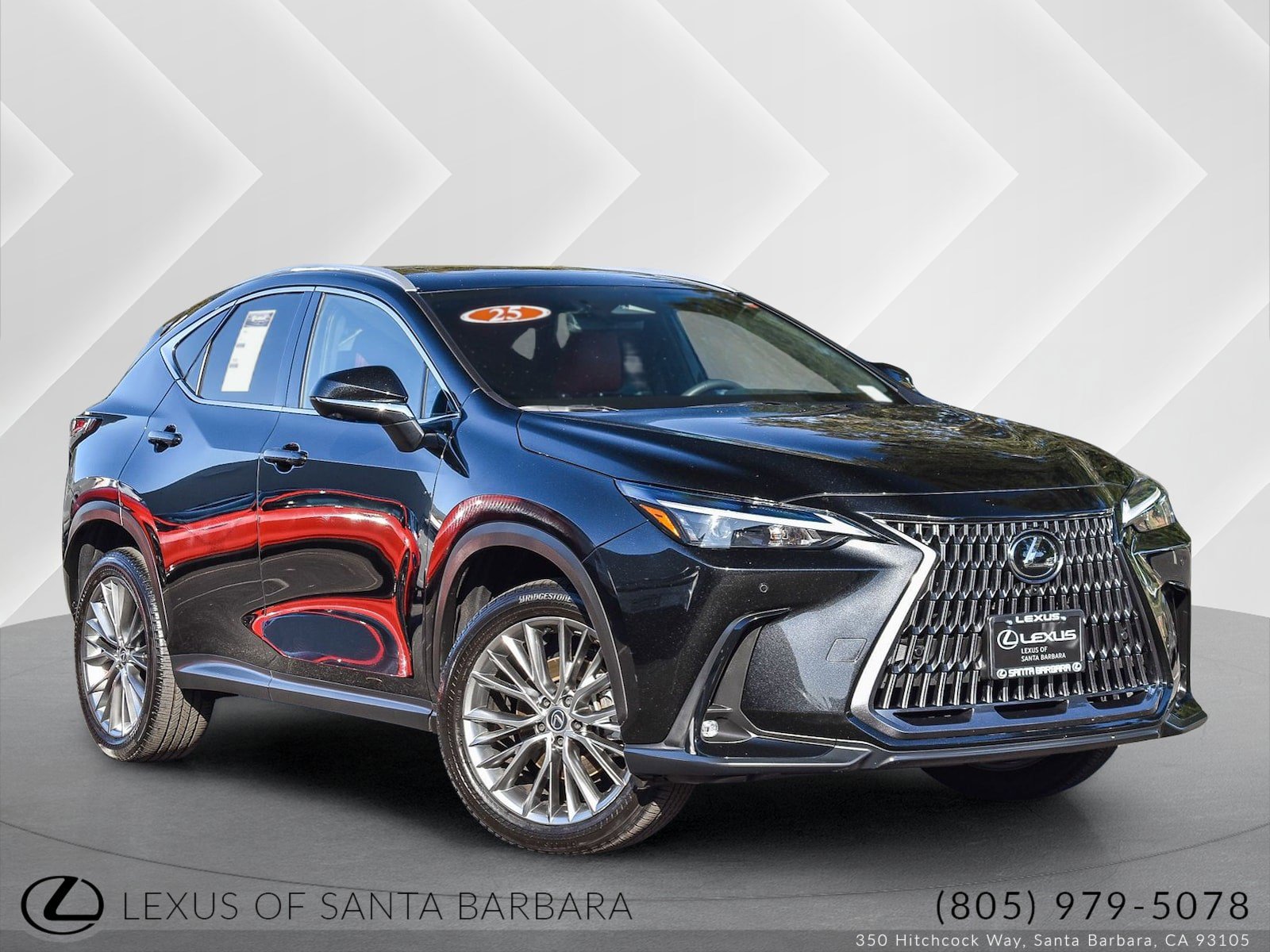 2025 Lexus NX 350's photo