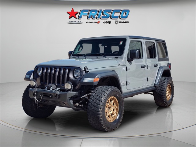 2018 Jeep Wrangler Unlimited Sport S photo 3