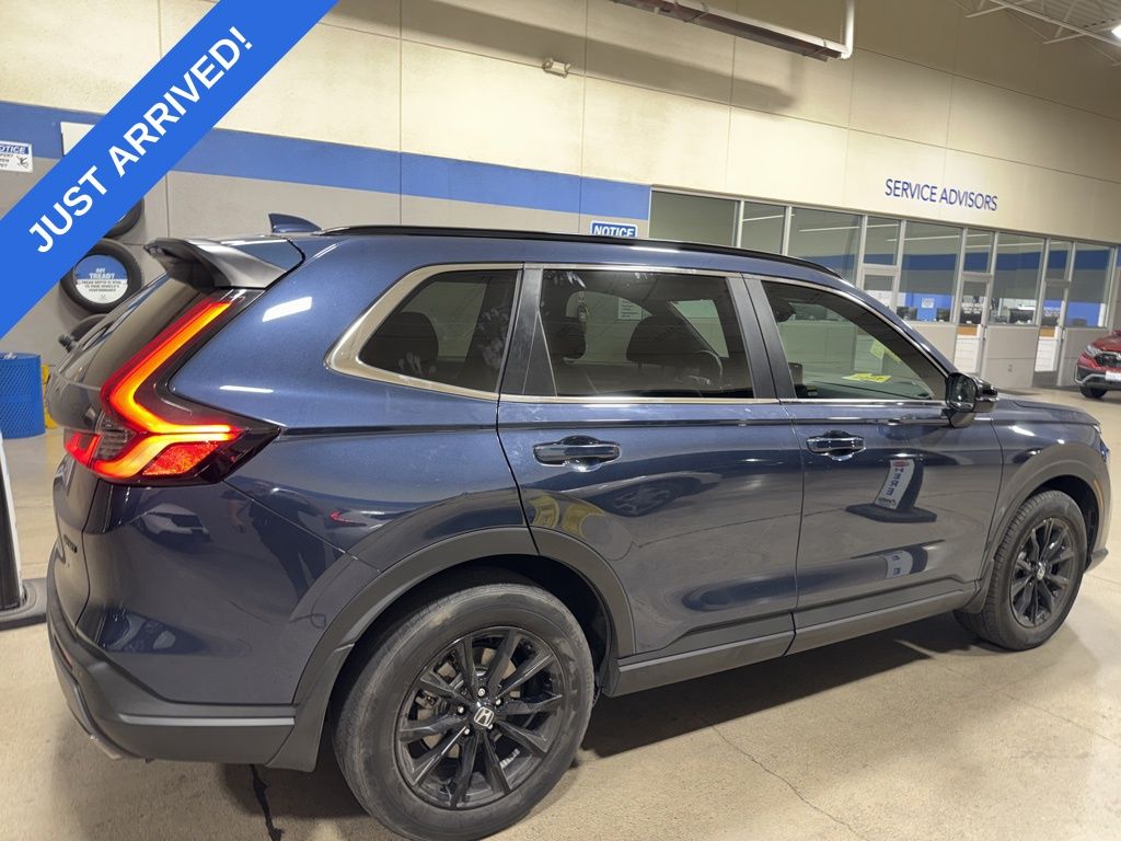 2024 Honda CR-V Hybrid Sport-L photo 2