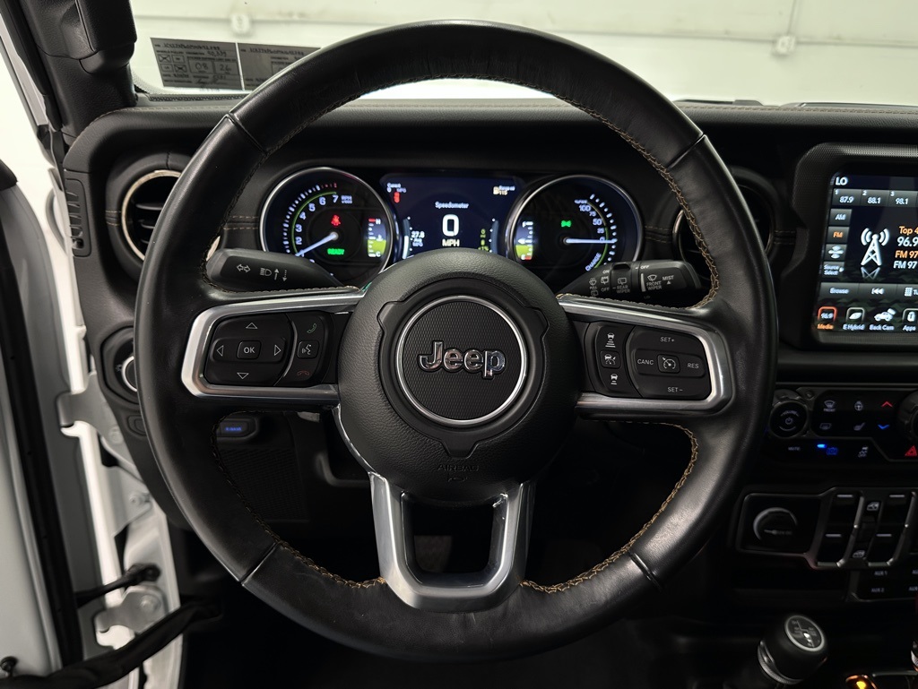 2021 Jeep Wrangler Unlimited Sahara High Altitude 4xe photo 24
