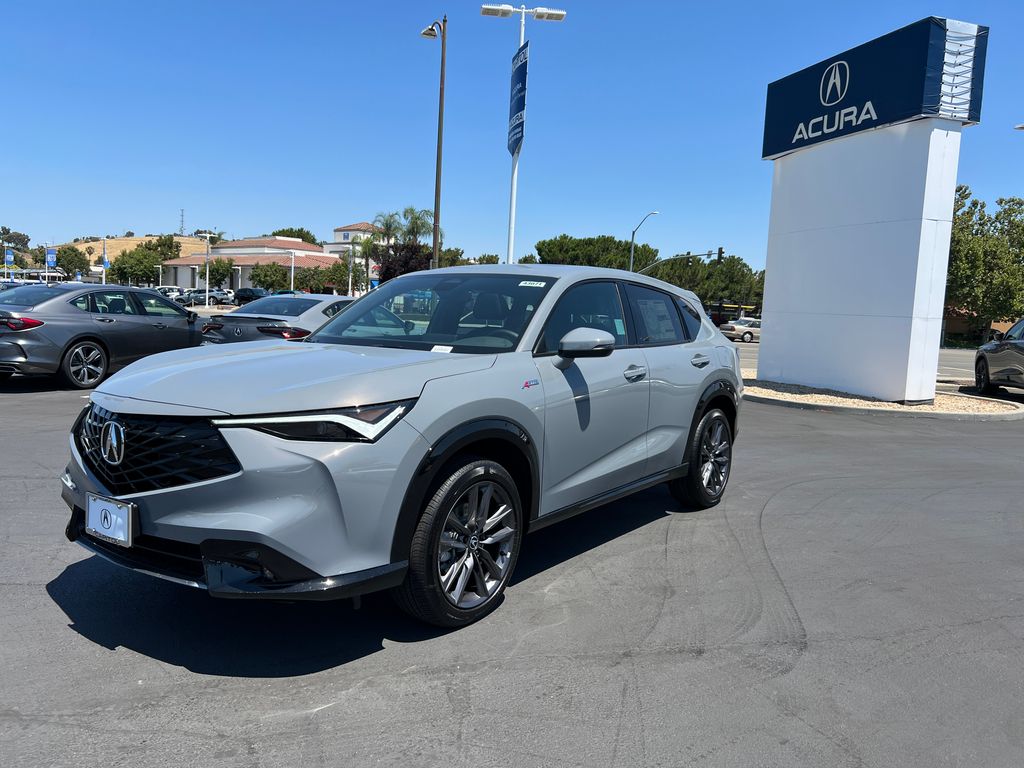 2025 Acura ADX A-Spec Package's photo