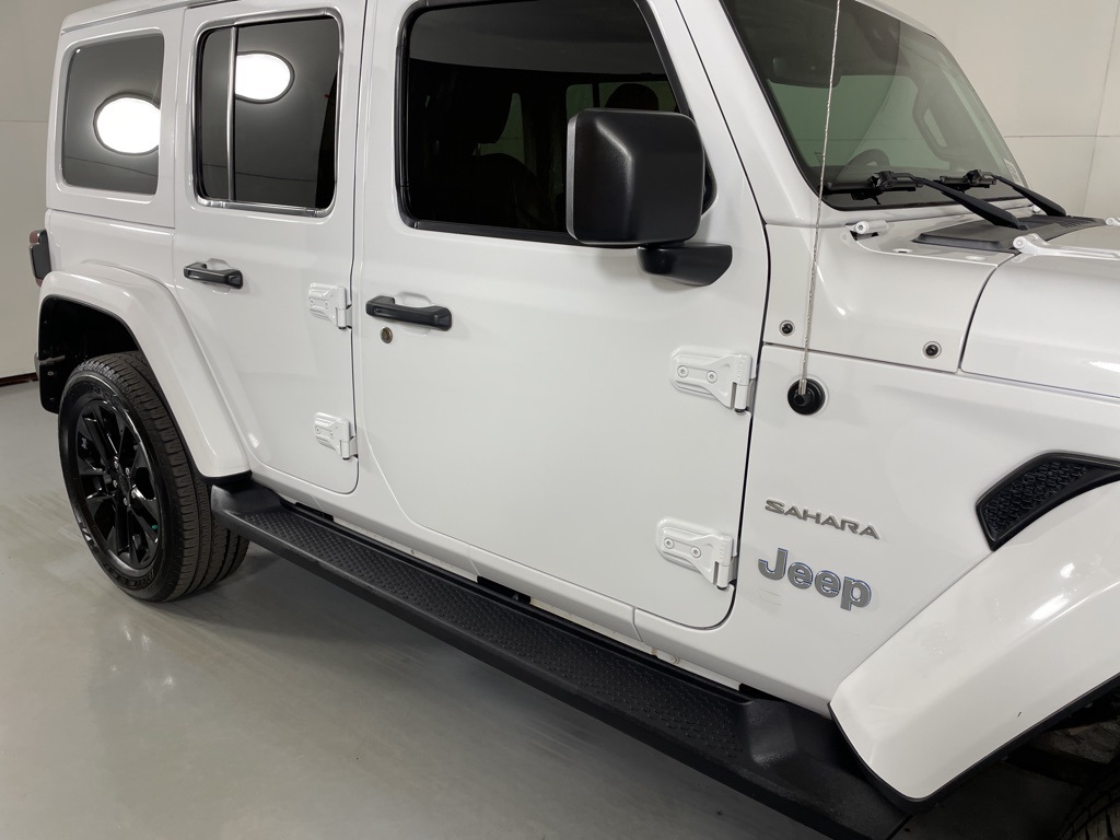 2021 Jeep Wrangler Unlimited Sahara 4xe photo 12